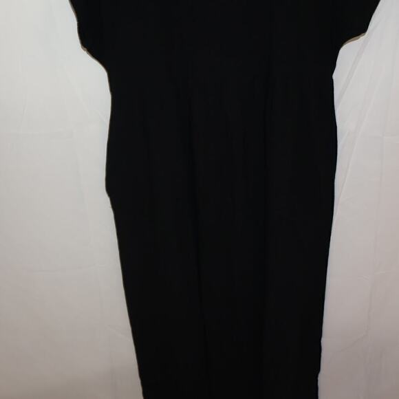 Dress Simple Cotton blend Short Sleeve Women Size XL No Brand Name - Picture 9 of 16